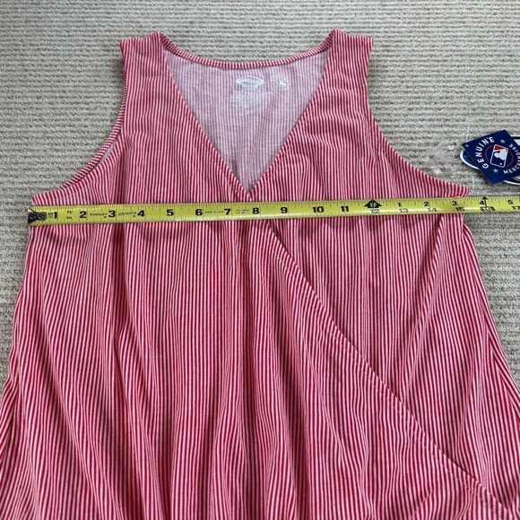 Concepts Sport Baseball Team Romper Women Medium Cincinnati Reds MLB NWT - Picture 6 of 10